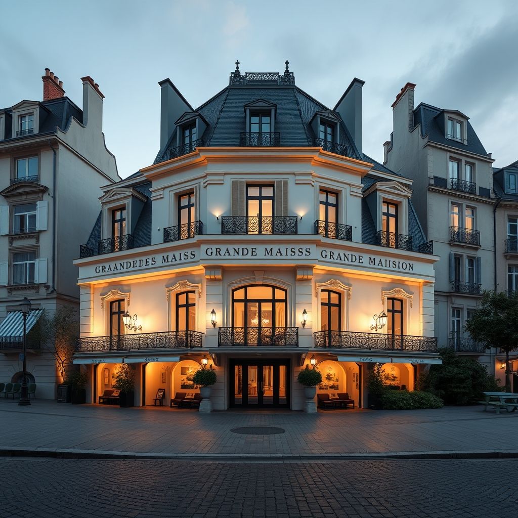 เรื่องราวที่ซ่อนอยู่เบื้องหลัง Grande Maison Paris